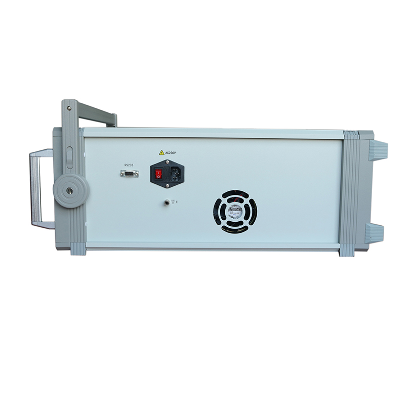What is the degree of automation of the DC standard energy meters calibration bench? Does it support remote control and automatic data collection?